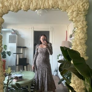 Zara Maxi Dress Size L